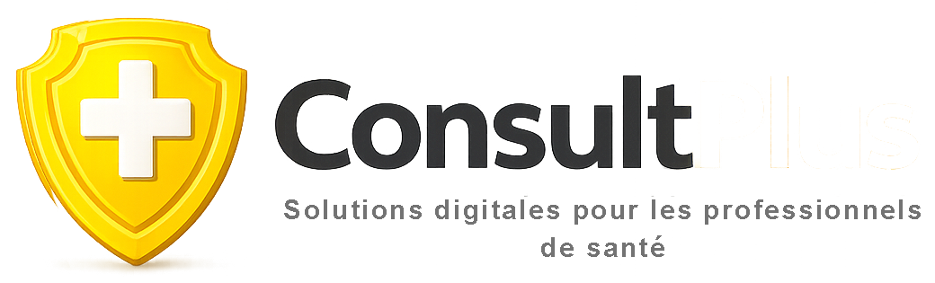 logo - Solutions digitales pour professionnels de la santé en Belgique | ConsultPlus