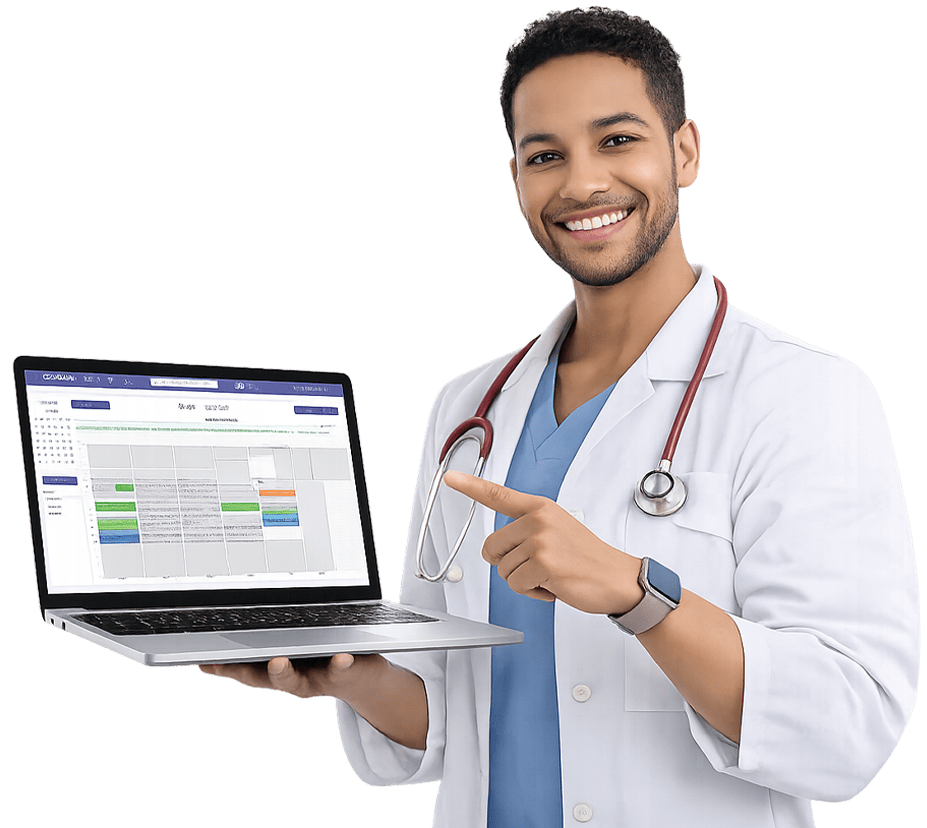 Agenda médical en ligne pour la gestion des rendez-vous - ConsultPlus