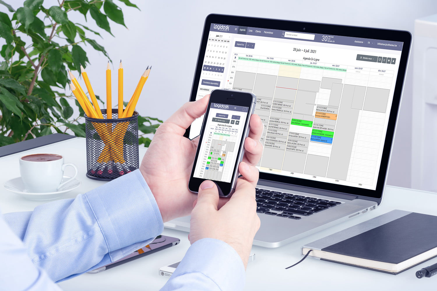 L’agenda médical en ligne pensé pour les professionnels de santé - ConsultPlus